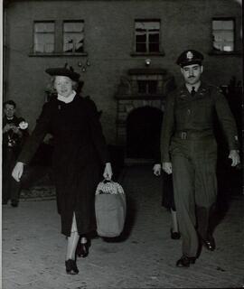 Koch, Ilse. "Bruja de Buchenwald". 26 octubre 1949