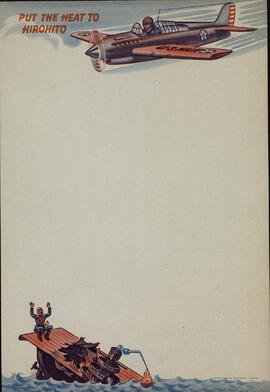 "Put the heat to Hirohito". 1942
