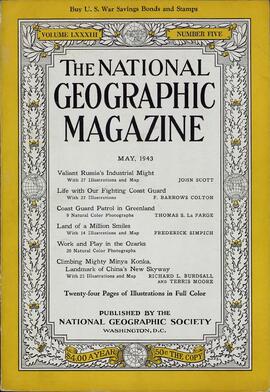 The National Geographic Magazine. "Rusia, 1943", Volumen 83. Mayo, 1943