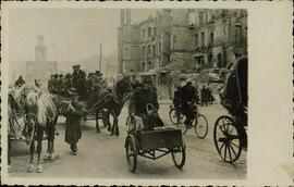 Ataque nazi a Varsovia. 1939