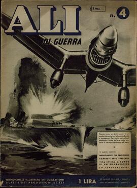 Ali di Guerra, Nº 4. 25 de Julio de 1941