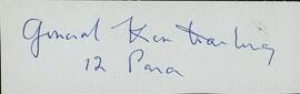 Día D, Normandía, 6 junio 1944. Darling, Ken
