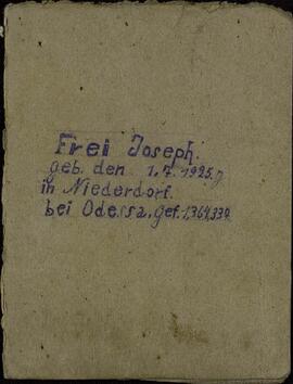 Frei, Joseph. Diario