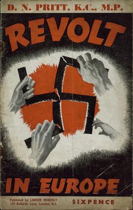 Revuelta en Europa. D.N. Pritt, 1942