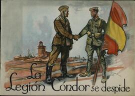 "La Legión Cóndor se Despide". Santander, c. 1939
