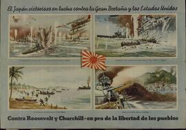 "El Japón victorioso en la lucha contra la Gran Bretaña y los Estados Unidos / ¿Qué dicen a esto ingleses y americanos?"