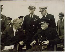 Crown Copyright: "El presidente se reúne con el Primer Ministro". 16 agosto 1941