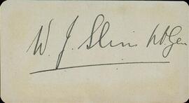Slim, William Joseph