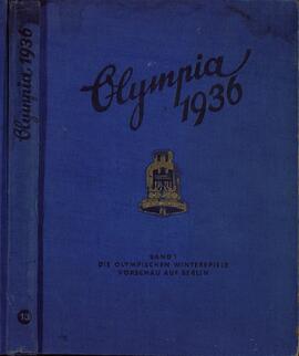 Olimpiada 1936: Los Juegos Olímpicos. Tomo I.