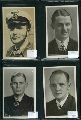Condecorados cruz de hierro, Por Hoffman. Armada, comandante submarinos, Rosenbaum, Muetzelburg, Topp, Lueth, Schepke