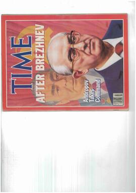 "Time", 22 de Noviembre de 1982: "Tras Brezhnev: Andropov toma el control"