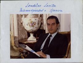 Lavilla Alsina, Landelino (1934). Ministro de Justicia de España (1976-1979), Presidente del Congreso de los Diputados (1979-1982).