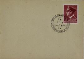 "Con el Führer hasta la victoria". 20 abril 1942