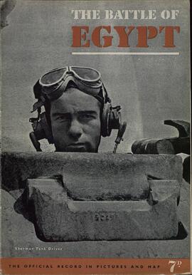 La batalla de Egipto. La historia oficial en fotografías y mapas. 1943