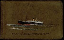 Shaw, Maurice A. R.M.S. Amsterdam
