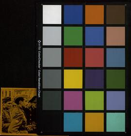 Colección Francisco Franco. "Acto oficial en Postdam 21 Marzo 1933" (Hitler y Von Papen).