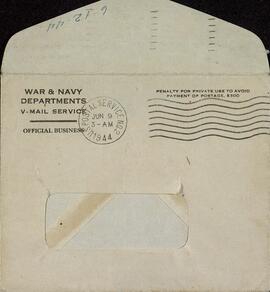 "Carta del 442º Batallón Armado Nisei". 9 junio 1944