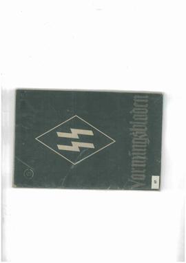 Vormingsbladen der Germaansche SS, n.º: 6, junio 1943