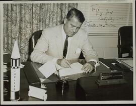 Braun, Wernher M. M. von (1912-1977)