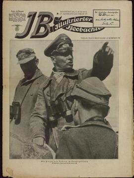 JB El Observador Ilustrado. Munich, 2 julio 1942