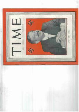 Time, 27 de Abril de 1942: "El Laval del Führer"