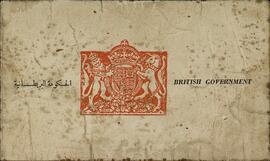 Salvoconducto. "Gobierno británico"