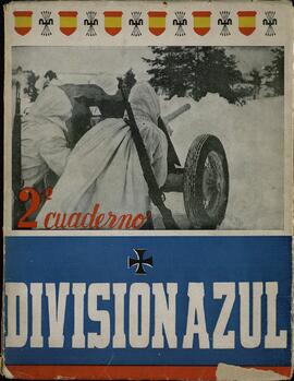 "División Azul". 2º cuaderno. 1943
