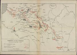Plano de las Directivas del Gobierno Francés, c. 1914