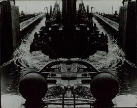 Rodchenko, Alexander. Construcción del Canal del Volga