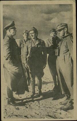 Rommel en el Norte de África. Hoffmann