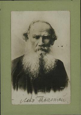 Lev Nikolaievich Tolstoi (1828-1910), escritor y pensador ruso.