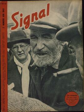 Signal. "Como testigo. Un documentos oficial sobre Katyn" . 2º Nº Junio 1943.