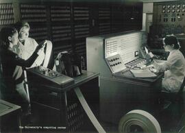 Centro de Computadoras, Universidad de Moscú, c. 1970