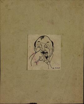 Moor, Dmitri. Dos dibujos originales