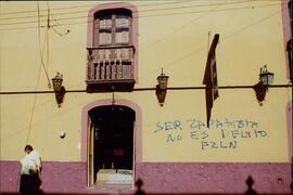 Ejército Zapatista de Liberación Nacional: Sub-comandante Marcos y otros