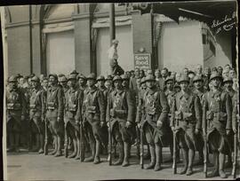 "Legión francesa en San Luis, 26 septiembre 1918"
