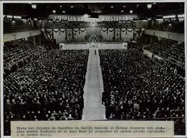 Último discurso de Goebbels en Berlín. 18 de febrero de 1943