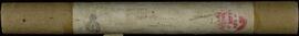 Documentos sobre el ascenso a subteniente de Charles Edward Hall en la Royal Navy el 21 de enero de 1931