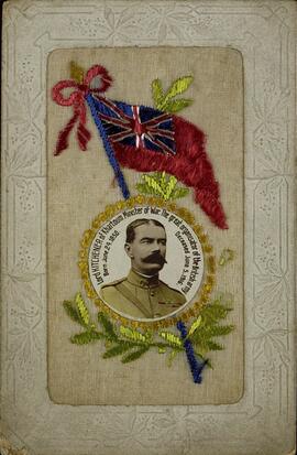 "Señor Kitchener de Khartoum, Ministro de Guerra. 1916"