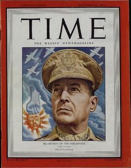 Time, 30 de Octubre de 1944: "MacArthur de Philippines"