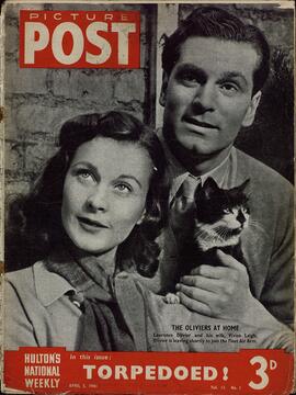 Picture Post. "Torpedeado". 5 abril 1941