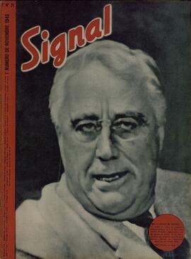 Signal. "Una corona de laurel" 1er Nº Noviembre 1943.