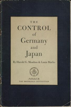 "El control de Alemania y Japón"