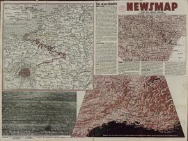 "Nuevo mapa para las fuerzas armadas". 4 septiembre 1944