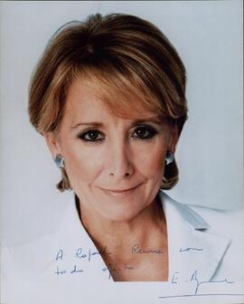 Aguirre Gil de Biedma, Esperanza (1952), Ministra de Educación y Cultura de España (1996-1999), Presidenta del Senado (1999-2002), Presidenta de la Comunidad de Madrid (2003-2012).