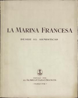 La Marina Francesa desde el Armisticio (1941)