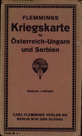 Posiciones de guerra "Flemmings" para Austria-Hungría y Serbia (Primera Guerra Mundial)