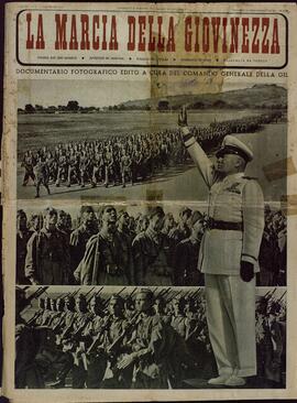Juventud en marcha. Año XIV, 15 octubre 1940