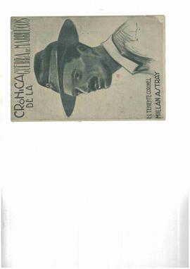 "Crónica de la Guerra de Marruecos" (Teniente coronel Millán Astray, en portada)