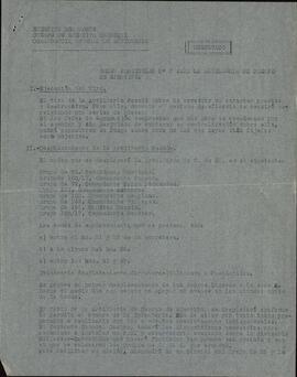 Cuerpo del Ejército Marroquí: Organigrama y orden particular Nº 2. 8 marzo 1938